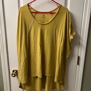 FP Movement by Free People Golden Short Sleeve Tee